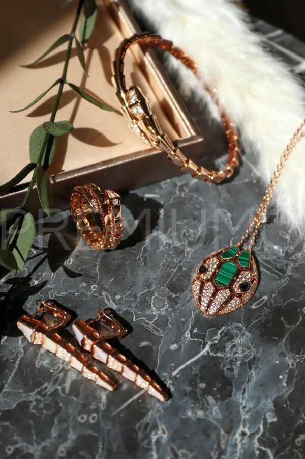 Bvlgari кольцо PR285627 5