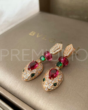Bvlgari серьги PR977290