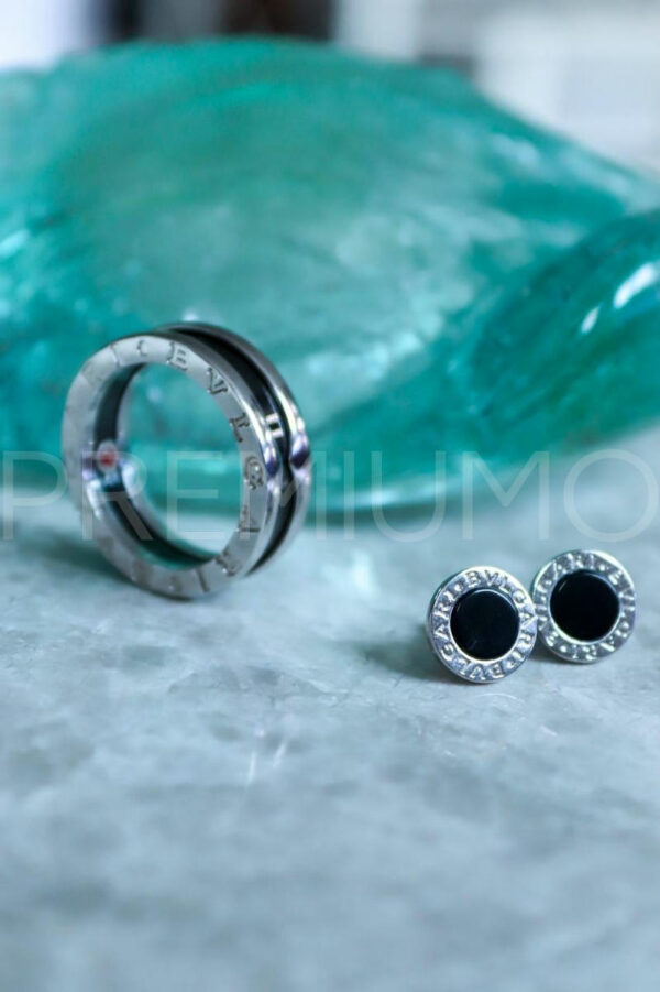 Bvlgari кольцо PR600203 3