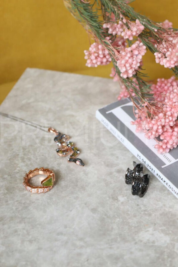 Bvlgari серьги PR103396 3