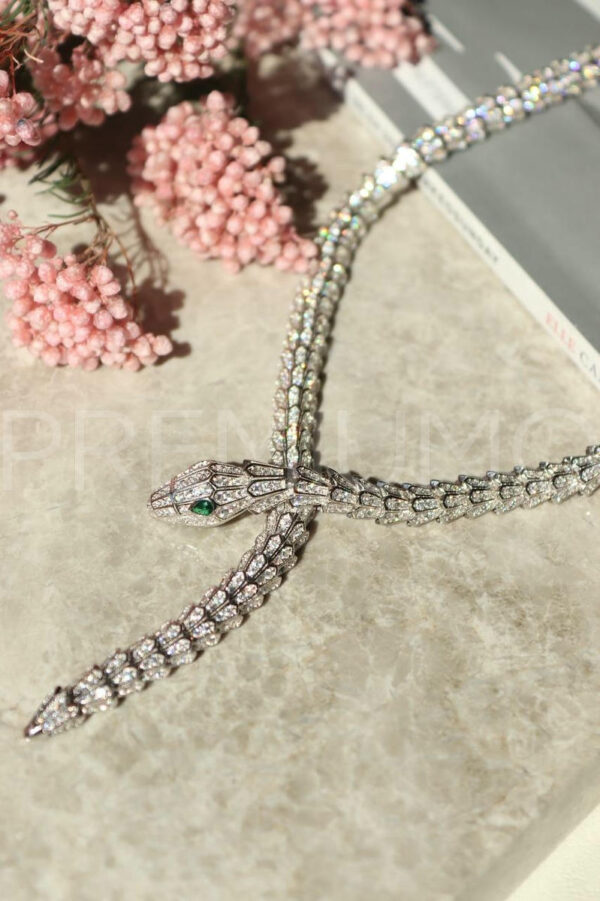Bvlgari колье PR624837 10