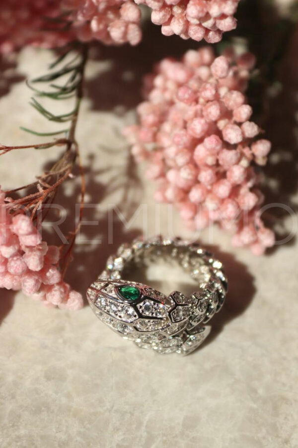 Bvlgari кольцо PR324948 3