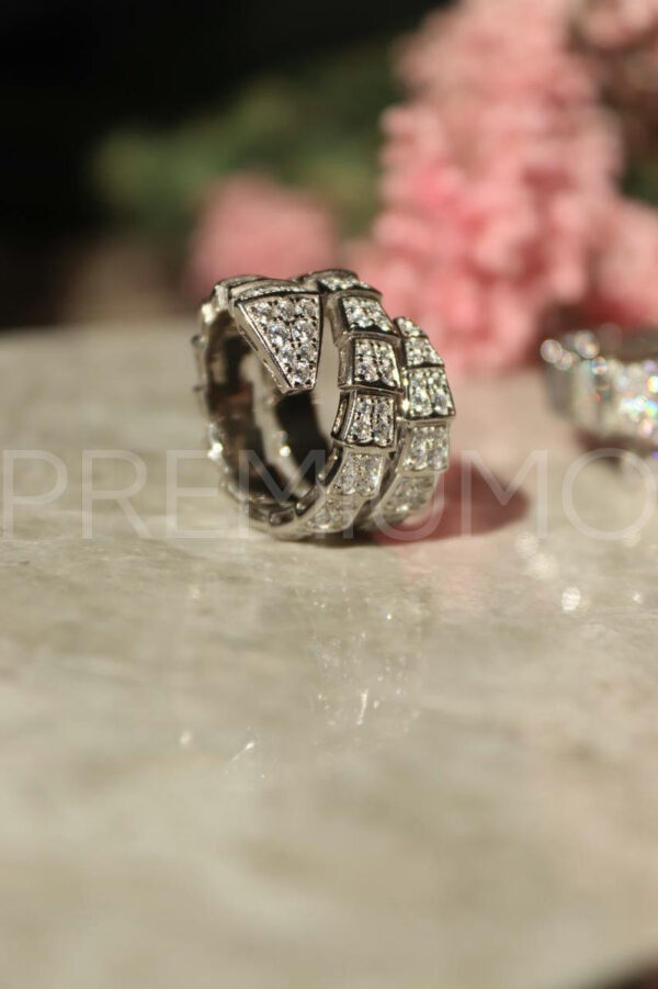Bvlgari кольцо в 2 оборота PR100255 2