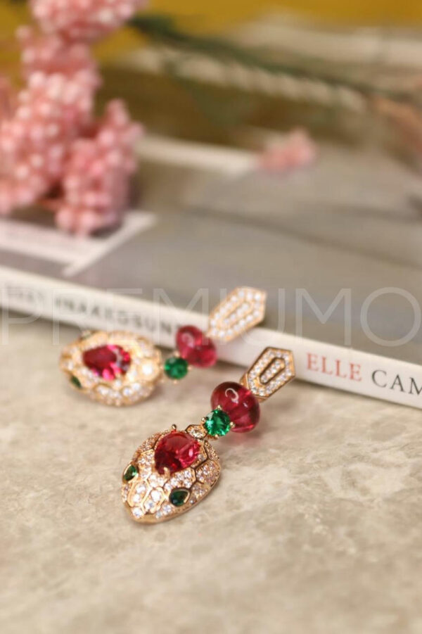 Bvlgari серьги PR977290 2