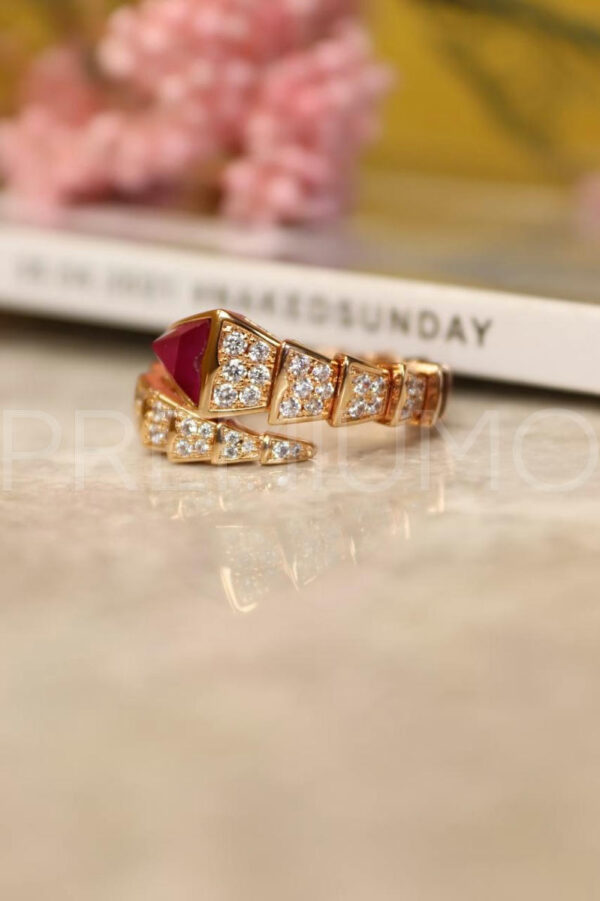 Bvlgari кольцо PR812700 2