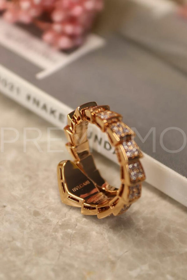 Bvlgari кольцо PR812700 3
