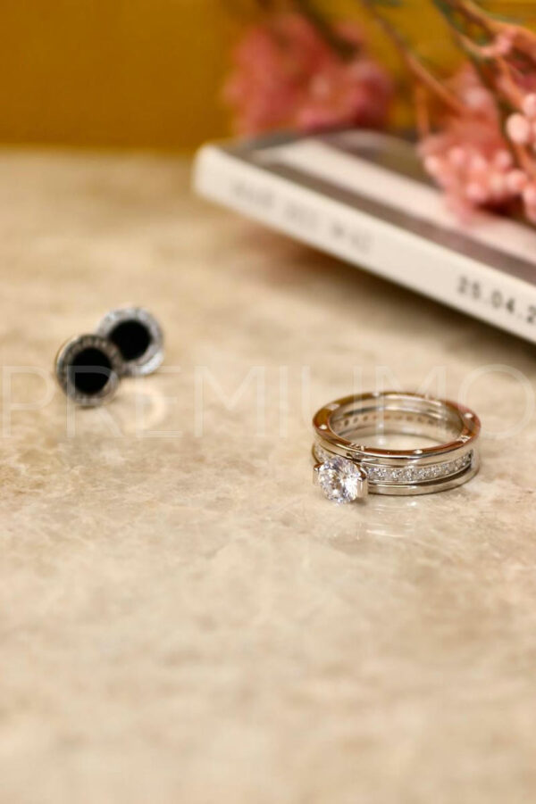 Bvlgari кольцо PR697162 3