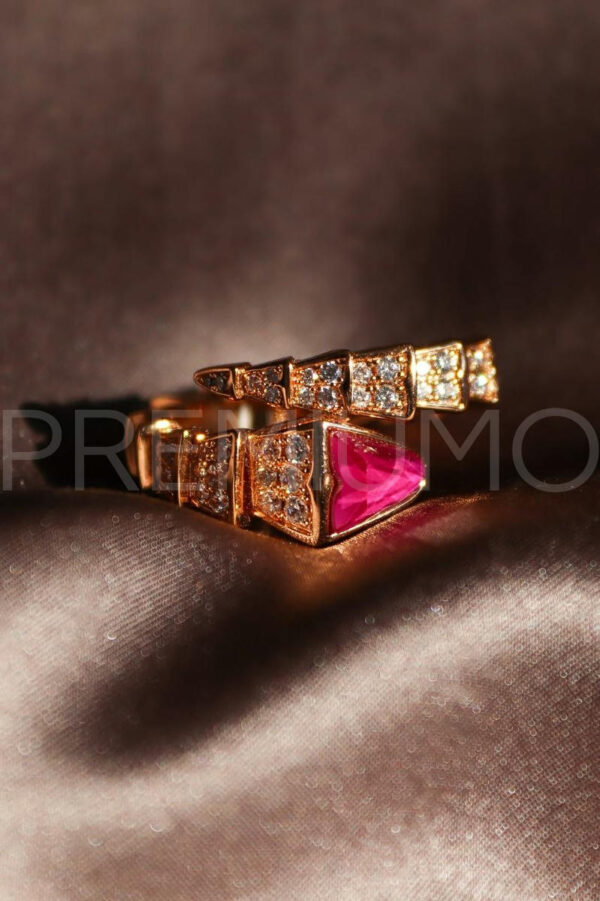 Bvlgari кольцо PR812700