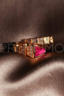 Bvlgari кольцо PR989637 6