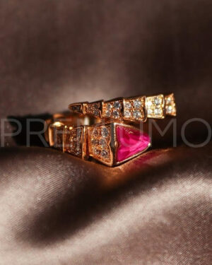 Bvlgari кольцо PR989637