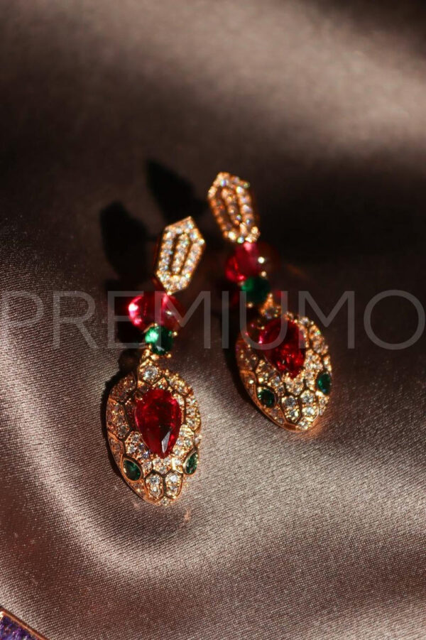 Bvlgari серьги PR977290 5
