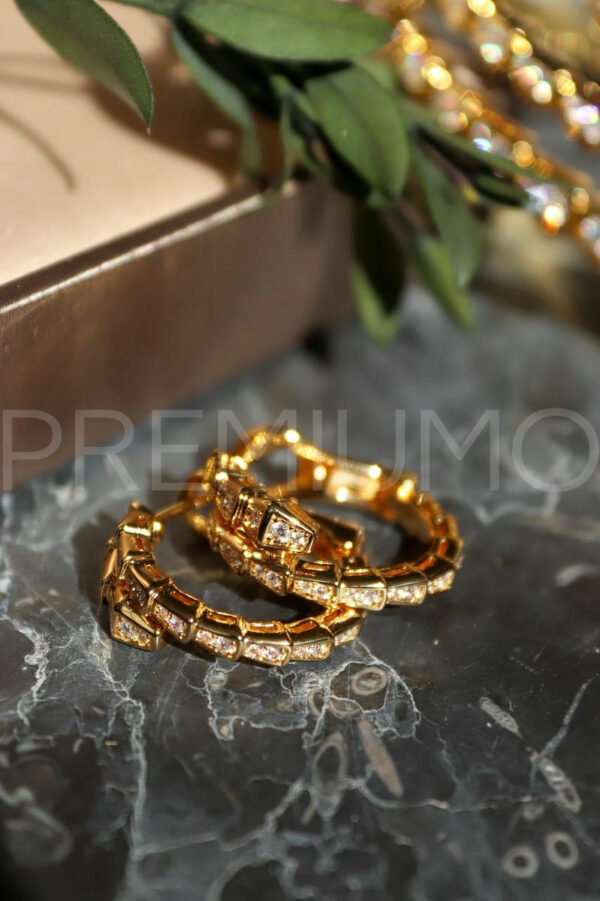 Bvlgari серьги PR667170 6