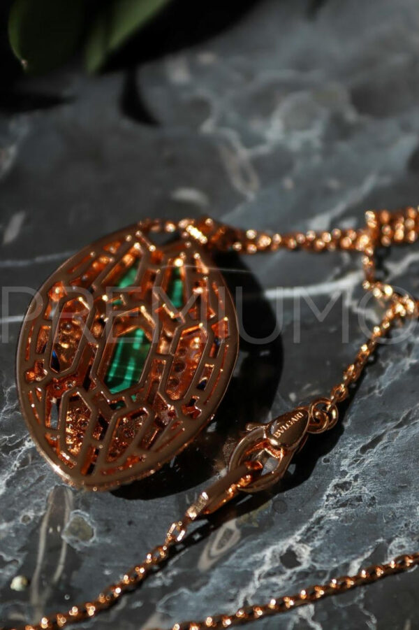 Bvlgari кулон PR434777 2