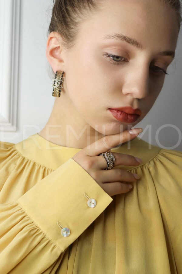 Chanel серьги PR801076 3