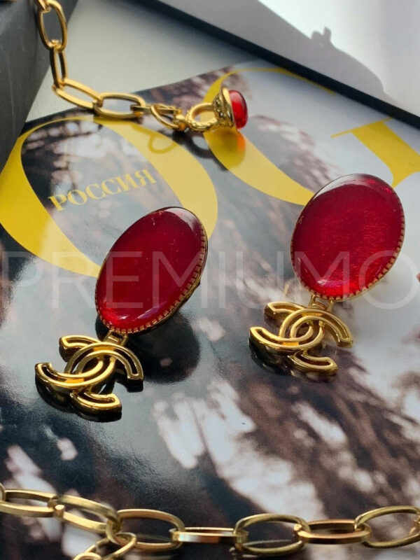 Chanel серьги PR100035