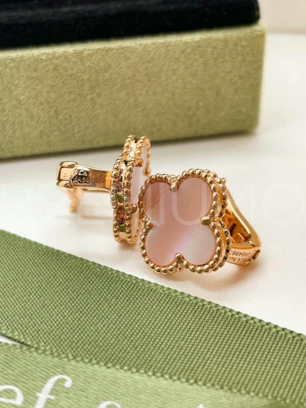 Van Cleef & Arpels серьги PR198039 15