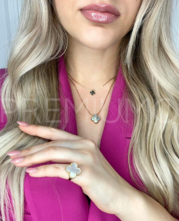 Van Cleef & Arpels подвеска PR454245 8