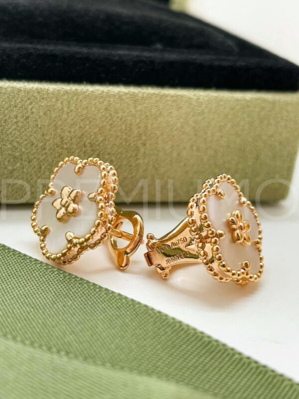 Van Cleef & Arpels серьги PR329730 2