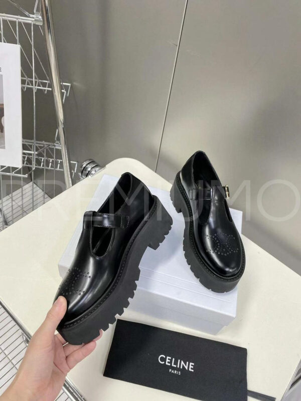 Celine лоферы PR623917 4