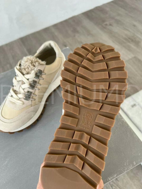 Brunello Cucinelli кроссовки PR751397 9