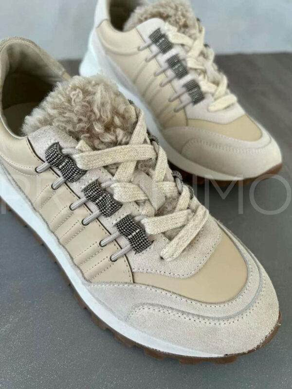 Brunello Cucinelli кроссовки PR751397 4