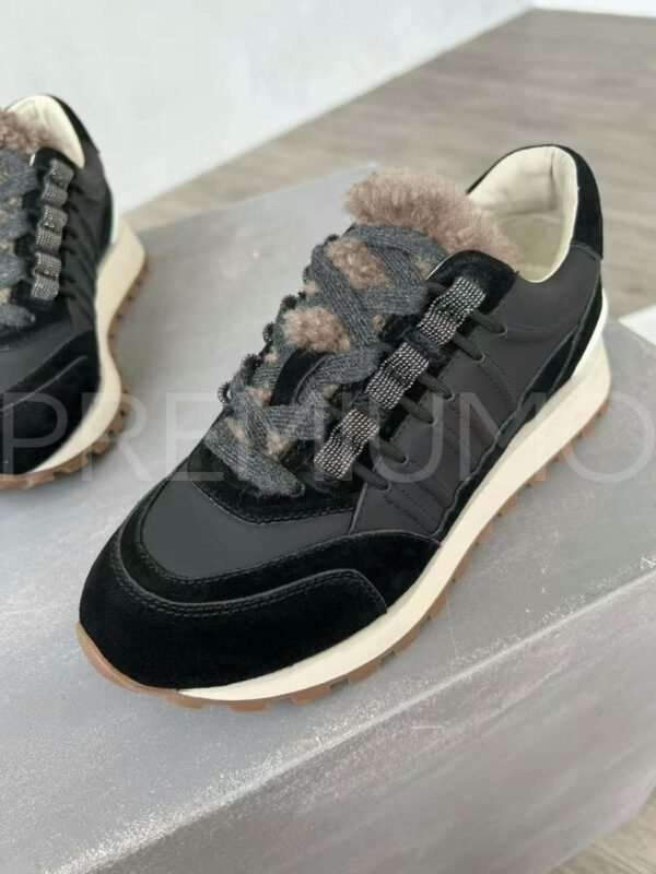 Brunello Cucinelli кроссовки PR336834 3