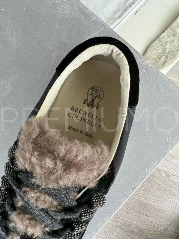 Brunello Cucinelli кроссовки PR336834 8