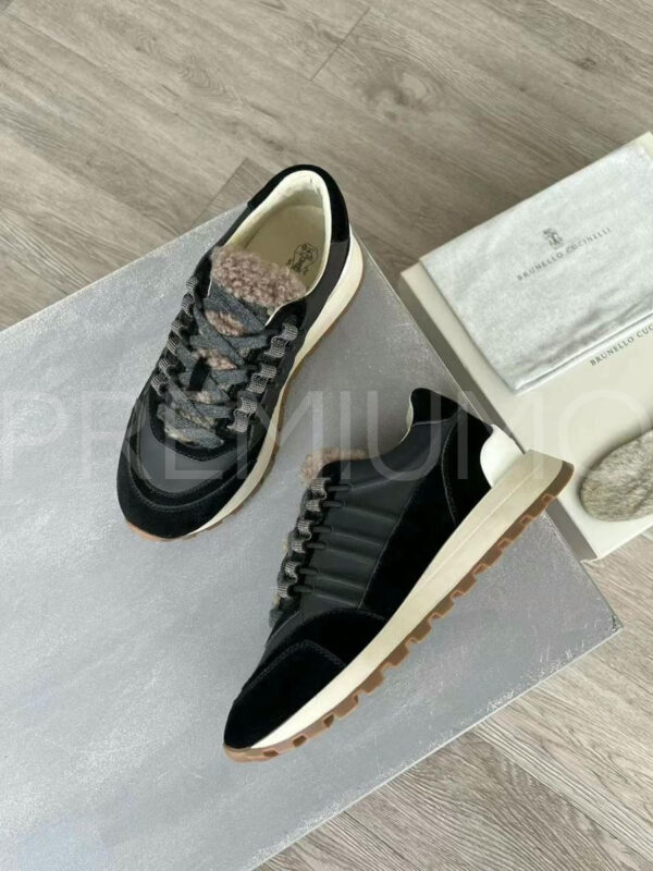 Brunello Cucinelli кроссовки PR336834 4