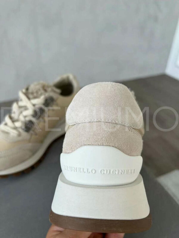 Brunello Cucinelli кроссовки PR751397 7