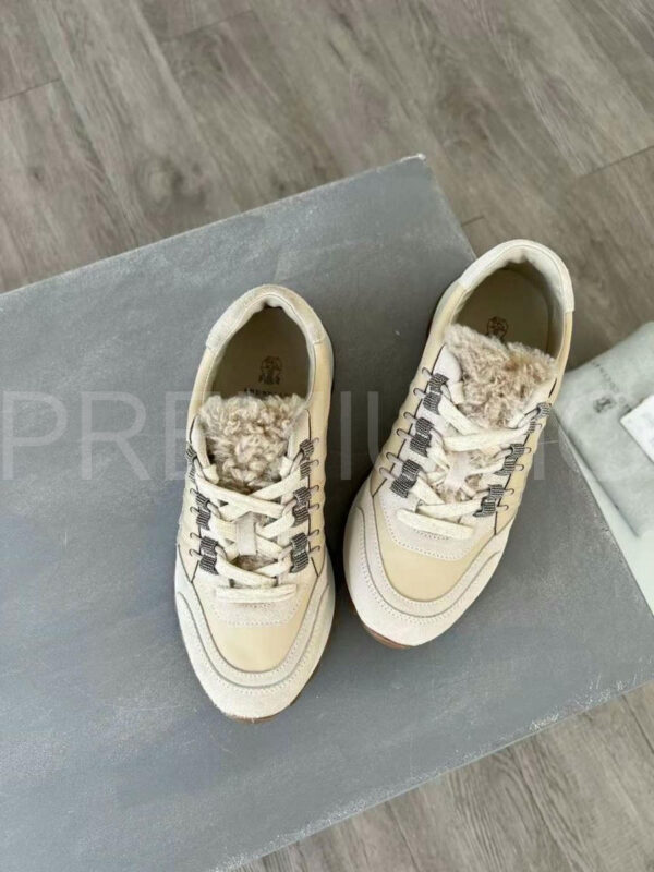 Brunello Cucinelli кроссовки PR751397 8