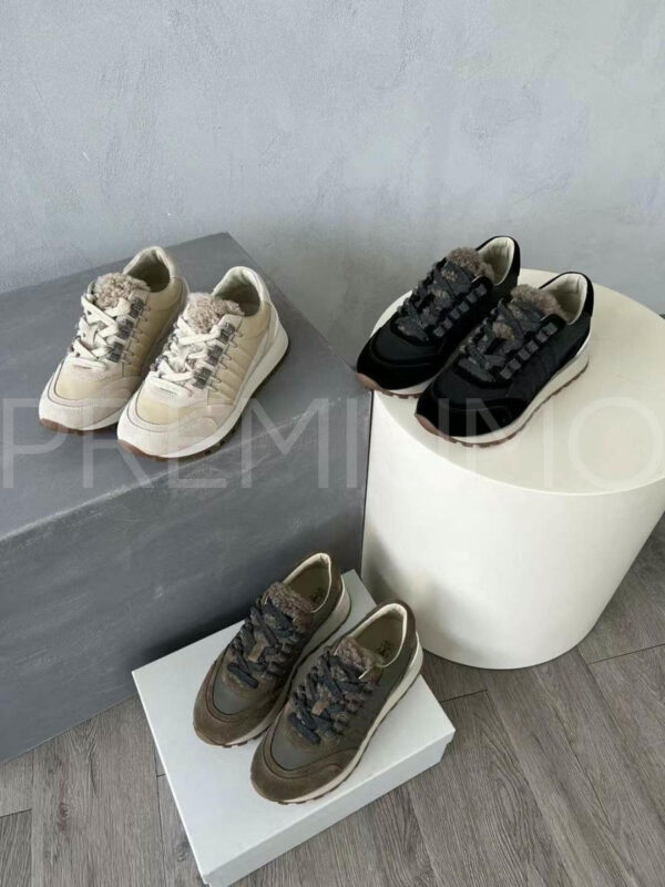 Brunello Cucinelli кроссовки PR751397 10