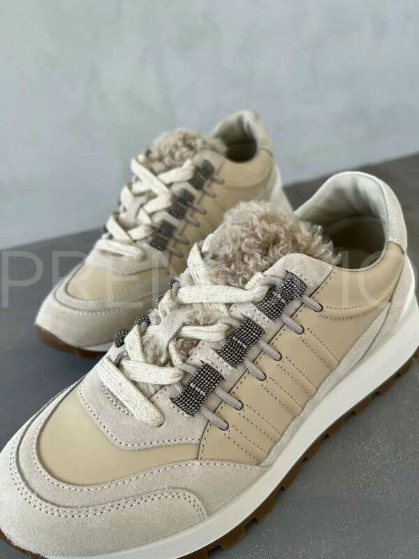 Brunello Cucinelli кроссовки PR751397 3