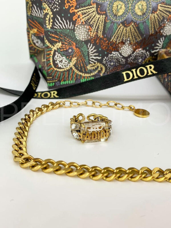Christian Dior кольцо PR316673 3