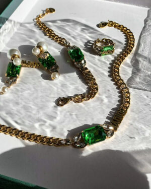 Christian Dior колье PR610469