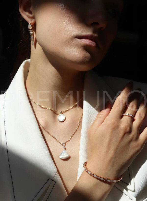 Bvlgari серьги PR407723