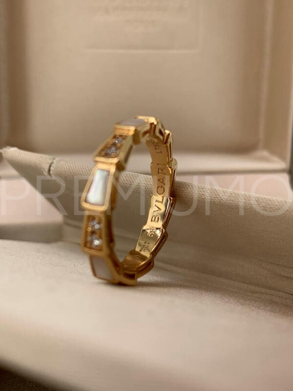 Bvlgari кольцо PR368530