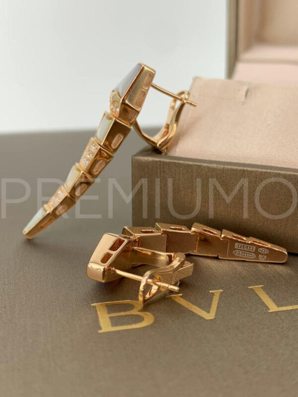 Bvlgari серьги PR407723 4