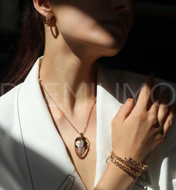 Bvlgari кулон PR520455 3