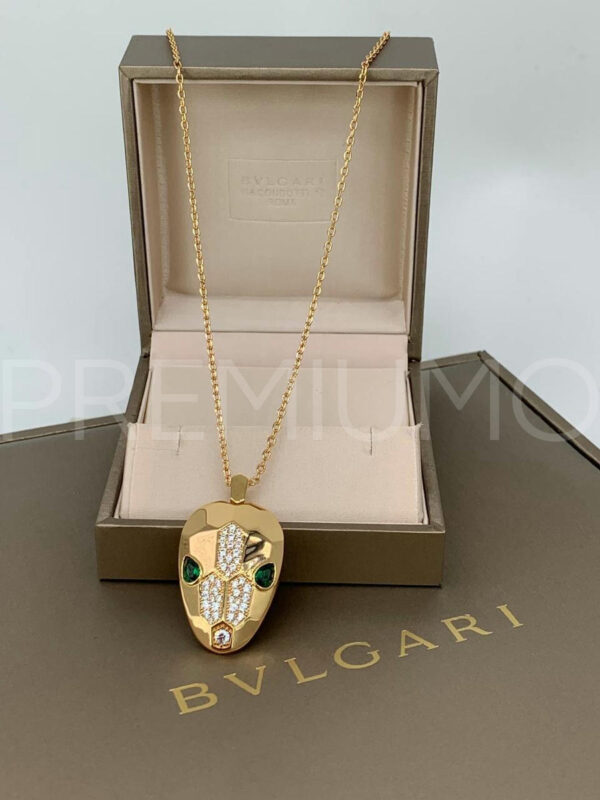 Bvlgari кулон PR520455