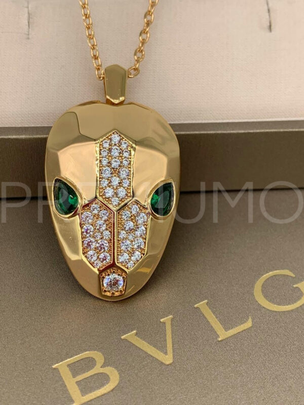 Bvlgari кулон PR520455 2