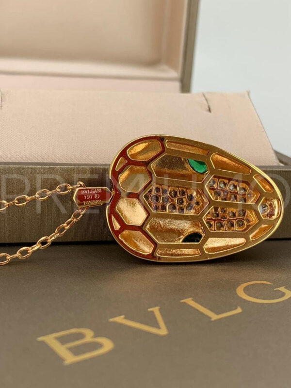 Bvlgari кулон PR520455 4