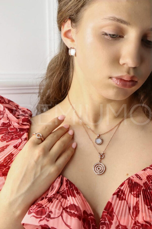 Bvlgari кулон PR196931 8