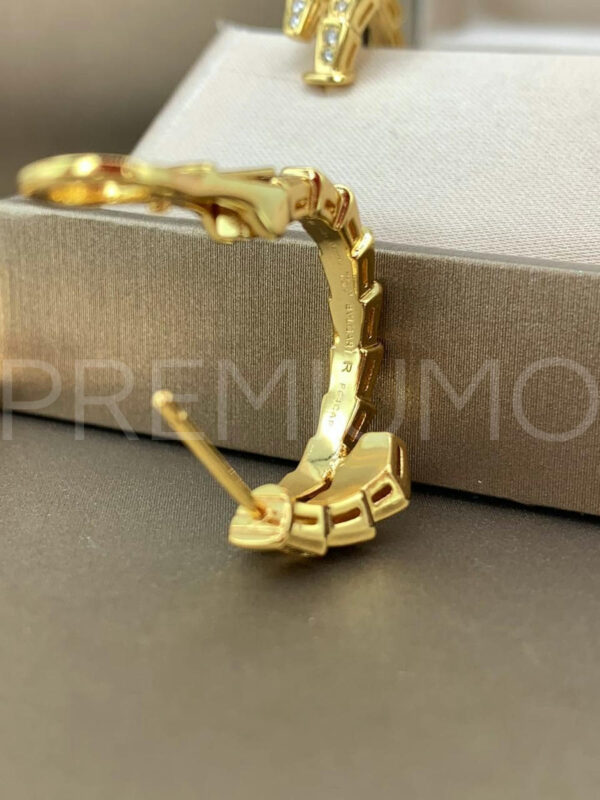 Bvlgari серьги PR768757 11