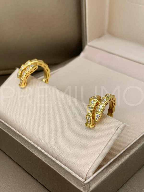 Bvlgari серьги PR768757 9