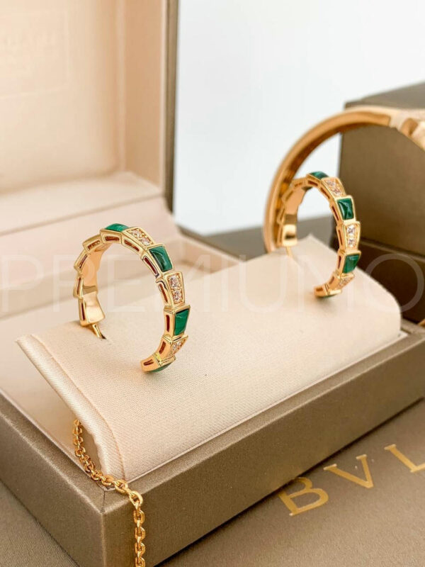 Bvlgari серьги PR932910