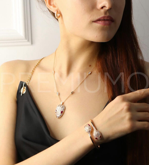 Bvlgari серьги PR738898 4