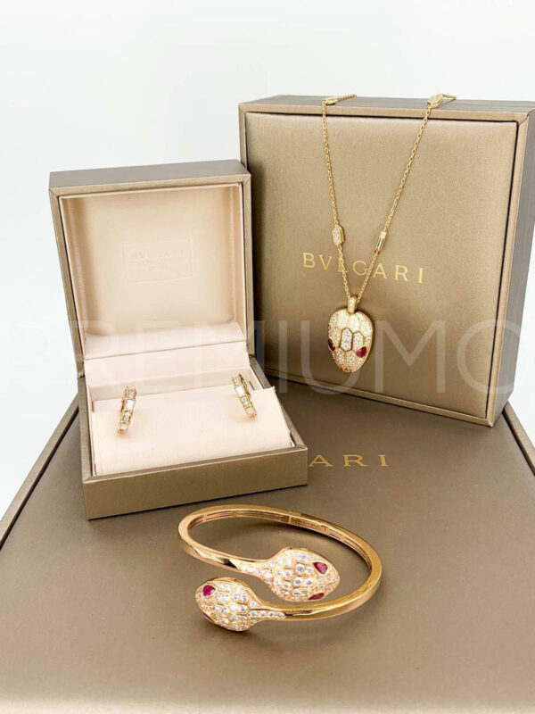 Bvlgari серьги PR738898 3