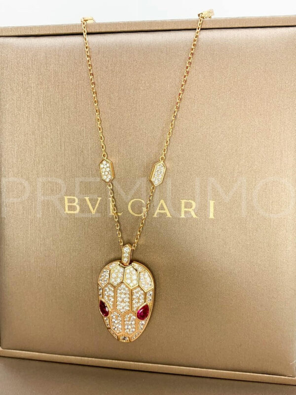 Bvlgari кулон PR785441