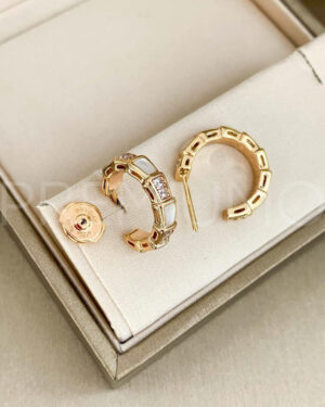 Bvlgari серьги PR738898