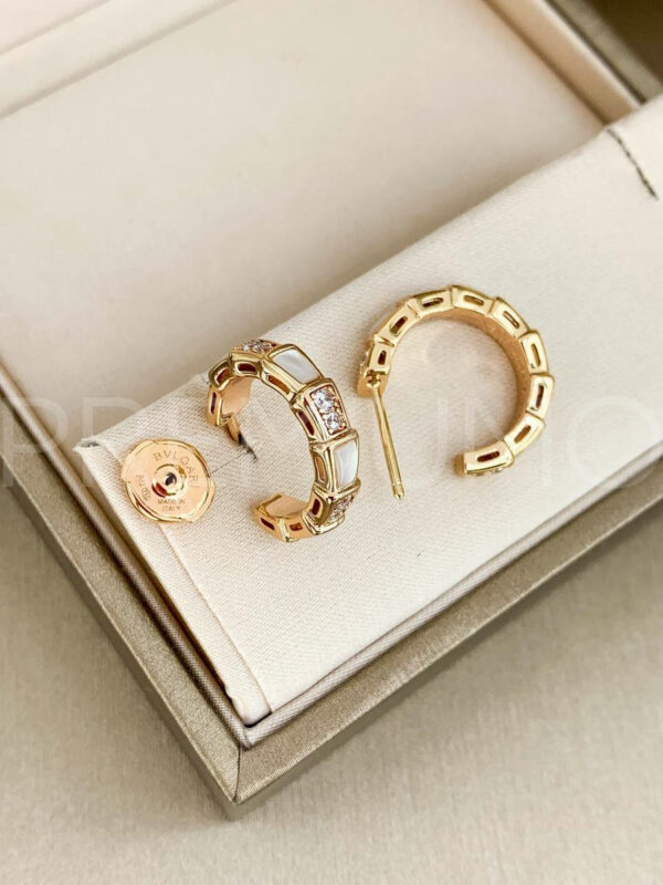 Bvlgari серьги PR738898